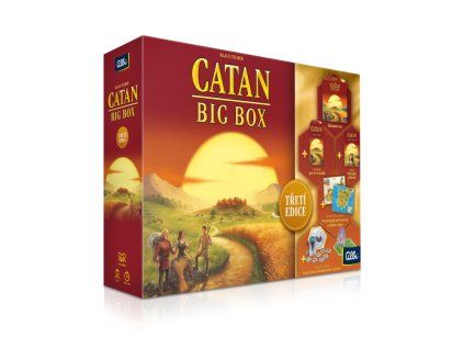 Catan: Big Box (3.edice)  (druhá edice)