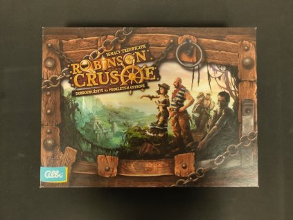 Bazar - Robinson Crusoe: Dobrodružství na Prokletém ostrově