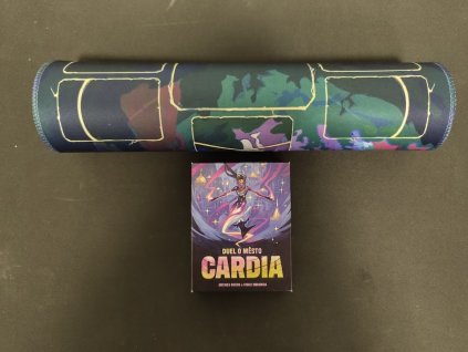 Bazar - Duel o město Cardia + promo, rozšíření, obaleno a podložka