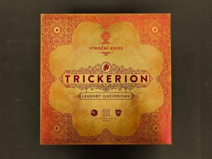 Bazar - Trickerion: Legendy iluzionismu + dřevěné žetony kouzel