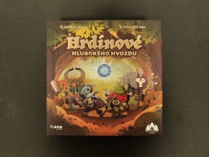 Bazar - Hrdinové hlubokého hvozdu