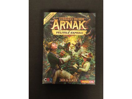 Bazar - Ztracený ostrov Arnak: Velitelé expedic