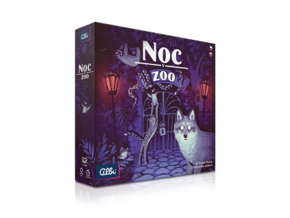 Noc v zoo (půjčovna)  (Night at the Zoo CZ)
