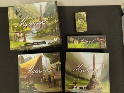Bazar - Mythwind - EN + 4 expanze