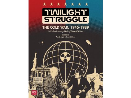 Twilight Struggle: 20th Anniversary Hall of Fame Edition