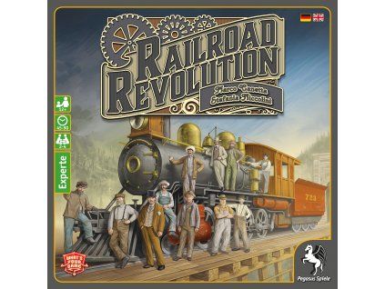 Whats your game - Railroad Revolution