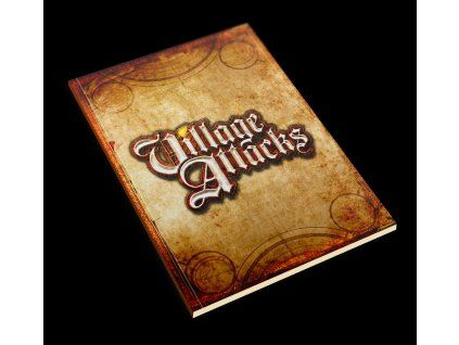 Grimlord Games - Village Attacks: Art Book