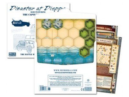 Days of Wonder - Memoir '44 - Battle Map Disaster at Dieppe
