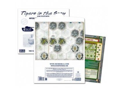 Days of Wonder - Memoir '44 - Battle Map Tigers in the Snow