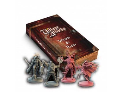 Grimlord Games - Village Attacks: Wrath & Ruin