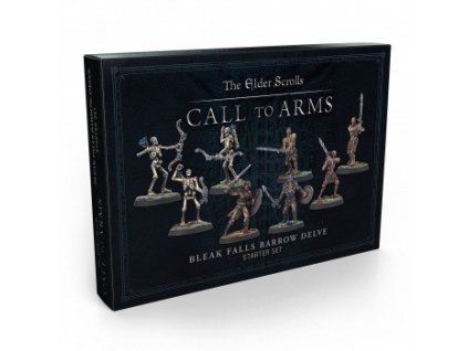 Modiphius Entertainment - The Elder Scrolls: Call to Arms - Bleak Falls Barrow Delve
