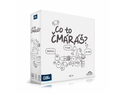 Albi - Co to čmáráš?