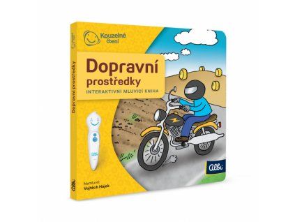 Kniha Dopravní prostředky (Albi tužka)