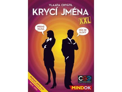 Mindok - Krycí jména XXL