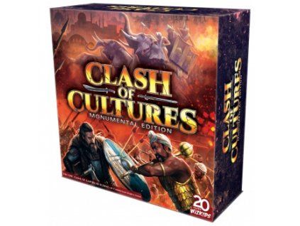 WizKids - Clash of Cultures: Monumental Edition