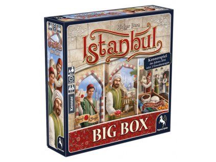 Pegasus Spiele - Istanbul: Big Box
