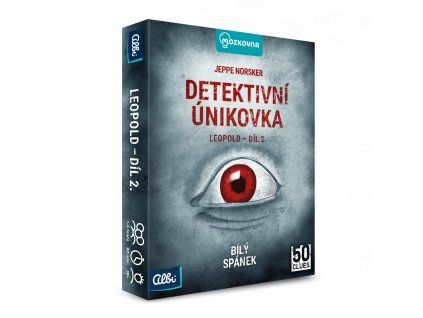 Albi - Detektivní únikovka: Leopold Díl 2. Bílý spánek