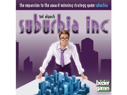 Bézier Games - Suburbia Inc.