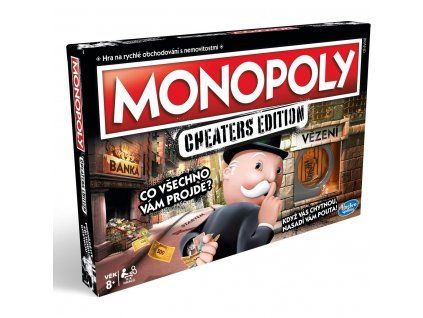 Hasbro Gaming - Monopoly Cheaters Edition