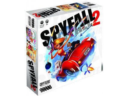 Cryptozoic Entertainment - Spyfall 2