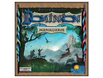 Rio Grande Games - Dominion: Menagerie - EN