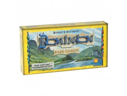 Rio Grande Games - Dominion: Base Cards - EN