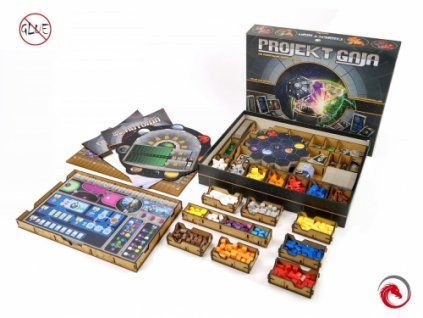 e-Raptor - Gaia Project Insert