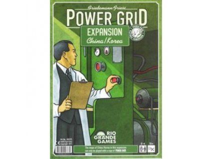 Rio Grande Games - Power Grid: China/Korea (Recharged)