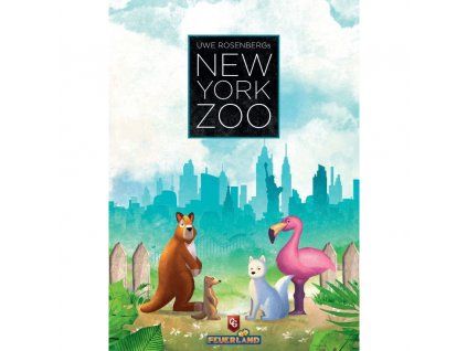 Capstone Games - New York ZOO EN