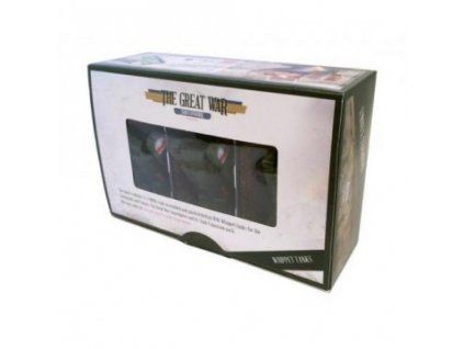PSC Games - The Great War: Whippet Tank Pack