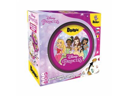 Dobble Disney Princess EN  (princezny)