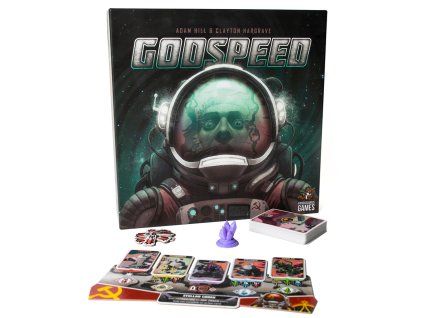 Pandasaurus Games - Godspeed
