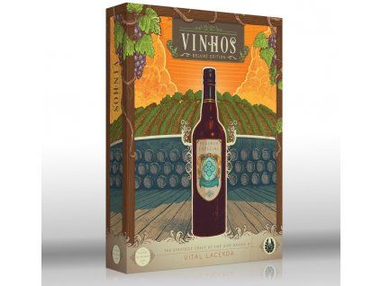 Eagle-Gryphon Games - Vinhos Deluxe edice