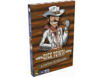 Matagot - Dice Town: A Fistful of Cards