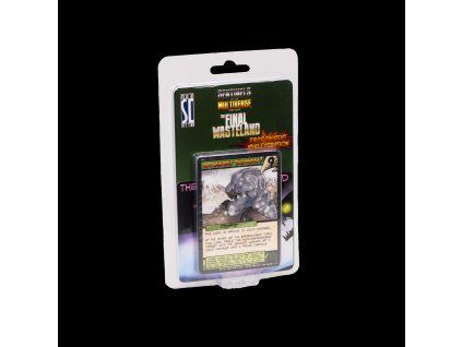 Greater Than Games - Sentinels of the Multiverse: The Final Wasteland Environment Mini-Expansion