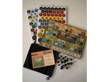 dlp Games - Orléans: Materiál pro 5. hráče