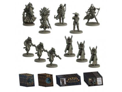 Grimlord Games - The Everrain:  Torrent of Rebellion Expansion