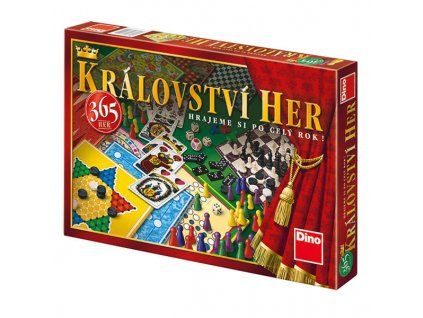 Dino - Království her (365 her)