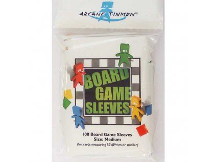 Arcane Tinmen - Obaly na karty Arcane Tinmen: Medium (57x89mm) 100 ks