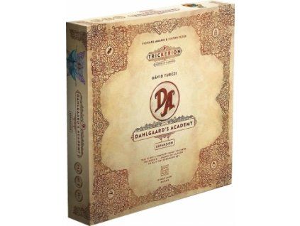Mindclash Games - Trickerion: Dahlgaard's Academy - EN
