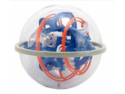Teddies - Hlavolam Edukační koule 80 kroků