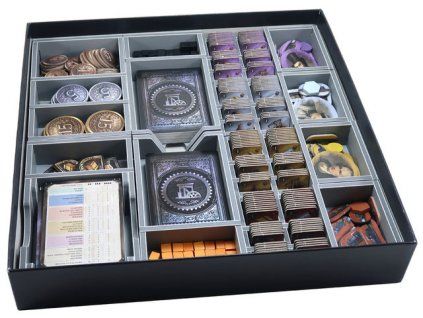 Folded Space - Brass: Birmingham & Lancashire Insert