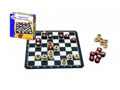Detoa - Magnetické cestovní šachy