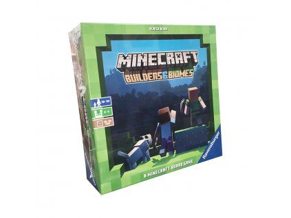 Ravensburger - Minecraft: Builders & Biomes