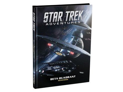 Modiphius Entertainment - Star Trek: Adventures - Beta Quadrant Sourcebook