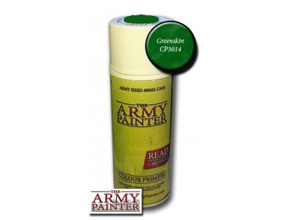 Army Painter - Army Painter - Color Primer - Greenskin Spray 400ml