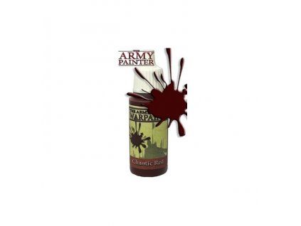 Army Painter - Army Painter - Warpaints - Chaotic Red