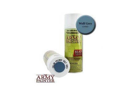 Army Painter - Army Painter - Color Primer - Wolf Grey Spray 400ml