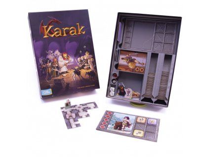 Insert kompatibilní se hrou Karak + Karak Regent  NENÍ HRA!