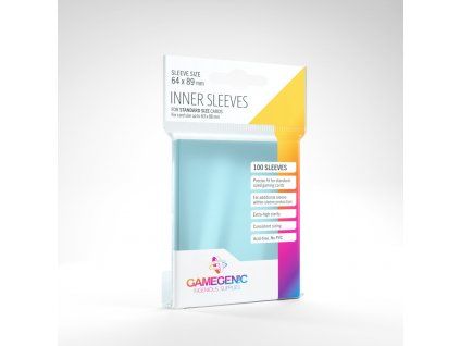 Gamegenic - Inner Sleeves - 100 ks